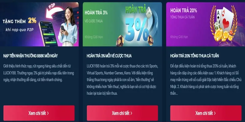 Khuyến mãi nạp lần đầu SKY88